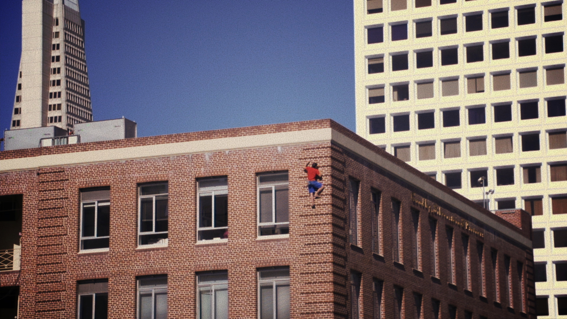 Alex Honnold's Urban Ascents